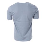 Hellblaues T-Shirt für Männer Fila Embroidere Ansicht 2