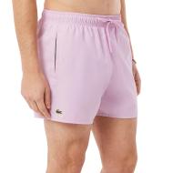 Lacoste Herren-Badeshorts in Rosa Länge