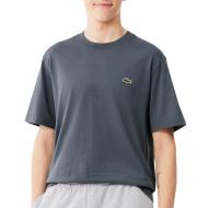 Lacoste Herren-T-Shirt in Anthrazitgrau TH73181 günstig