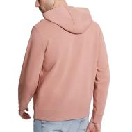 Guess Roy Men's Old Pink Hoodie Photo of the Espace des Marques %store% store - view of %key%