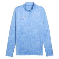 Puma Teamcup Training Sweat Top Blue Men 1/4 affordable