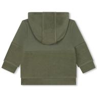 Sweatshirt Khaki Grün Jungen Timberland T60118 Ansicht 2