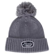Men's Grey Hurley Static Beanie