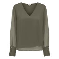 Bluse Khaki Frau Only Tasha Otl