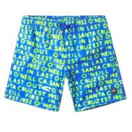 Boys' Blue/Green O'Neill Calis Swim Shorts