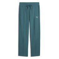 Pantalon fluide Vert Homme Puma Class Relaxed pas cher
