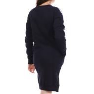 Vestido de chándal Supreme Grip Candy Navy para mujer ver 2