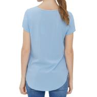 Camiseta Vero Moda Becca Azul Mujer ver 2