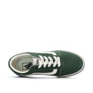 Sneakers Dunkelgrün Gemischte Vans Old Skool Ansicht 4