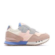 Rosa/blaue Sneaker für Mädchen von Pepe Jeans London Band Ansicht 2