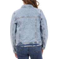Jennyfer Chaqueta vaquera azul para mujer VFANE ver 2