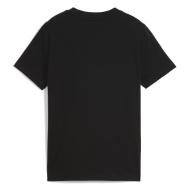 Puma Sport Better Graphic T-Shirt Schwarz Jungen Ansicht 2