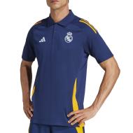 Real Madrid Polo Men's Blue Adidas 24 affordable