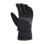 Guantes Cairn Huron Hombre Negro/Caqui barato