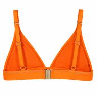 Top de bañador naranja para mujer Grain de Sable Lea ver 2