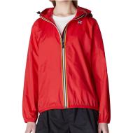 Windjacke Rot Damen K-WAY Le Vrai 3.0 Claudette günstig