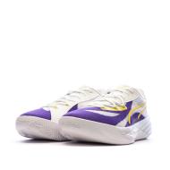 White Puma Men's Basketball Shoes All-pro Nitro Photo of the Espace des Marques %store% store - view of %key%