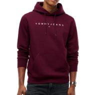 Herren-Sweatshirt in Bordeaux von Tommy Hilfiger, gewaschen, DM0DM20746 günstig