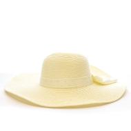 Via Lorenzo Women’s White Hats – Ivory Capeline