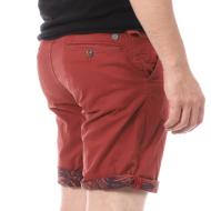 Pantalones cortos rojos para hombre RMS26 3590 ver 2