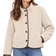 Veste Beige Femme Vero Moda Cleo pas cher