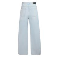 Vaqueros anchos azul claro para niña Teddy Smith Electra ver 2