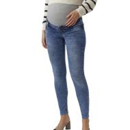 Women's Blue Slim Jeans Mamalicious Roma affordable