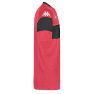 Kappa Dareto Men's Red/Black Sports T-Shirt 33133WWJR Photo of the Espace des Marques %store% store - view of %key%