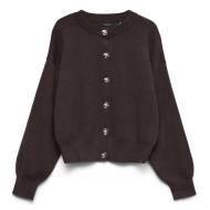 Gilet Marron Femme Vero Moda Noella vue 3