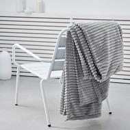 Grey Plaid Today XL 150x200cm Photo of the Espace des Marques %store% store - view of %key%