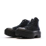Converse All Star Lugged Zapatillas deportivas negras para mujer ver 6