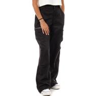 Fließende Hose Schwarz Frau Monday Premium Parachute günstig