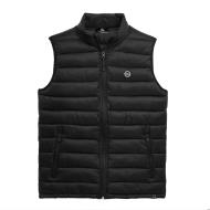 Chaqueta de pluma sin mangas TBS Fabian Negro Hombre ver 3