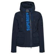 Superdry Ultimate Women's Navy Jacket Photo of the Espace des Marques %store% store - view of %key%