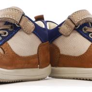 Kickers Boy's Brown/Beige Zapatillas altas Bottillon ver 7