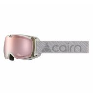 Masque de Ski Blanc/Gris Femme Cairn Pearl Spx Evolight