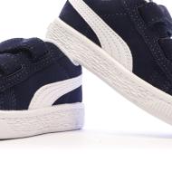 Marine Sneakers Jungen/Mädchen Puma Suede Classic Ansicht 7