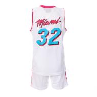 Miami Basketball Set Weiß Kinder Sport Zone Ansicht 2