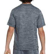 Camiseta deportiva gris para niño Nike Multi ver 2