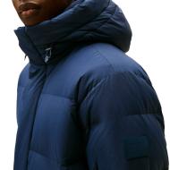 Marine Daunenjacke Herren Tommy Hilfiger Tjm Hooded Down Maxi Ansicht 3