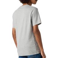 Camiseta Levi's Original gris de hombre con cuello de pico 85641 ver 2