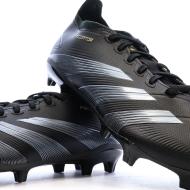 Chaussures de football Noires Homme Adidas Predator League vue 7