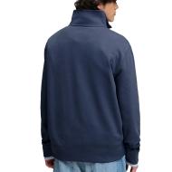 Sweat Marine Homme Superdry Essential Serif vue 2