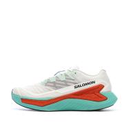 Zapatillas de senderismo blancas/rojas/turquesas para hombre Salomon Bliss 2 barato