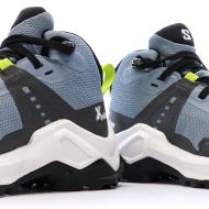 Salomon Shoes X Raise Mid Gtx J [69e759b5b503b] Blue Sneakers Photo of the Espace des Marques %store% store - view of %key%