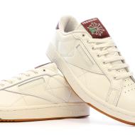 Sneaker Weiß/Bordeaux Herren Reebok Club Grounds Ansicht 7