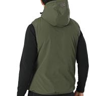 Geographical Norway Men's Genuine Khaki Sleeveless Coat Photo of the Espace des Marques %store% store - view of %key%