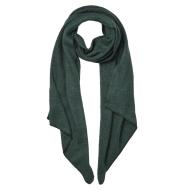 Écharpe Verte Femme Pieces Long 17076047