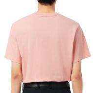Lacoste Essentiel T-Shirt für Herren in Rosa Ansicht 2