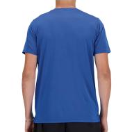 T-shirt Bleu Roi Homme New Balance Sport Essentials vue 2